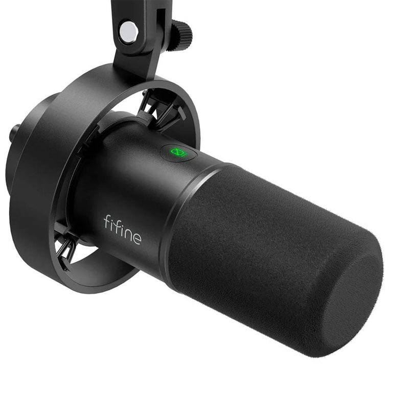 FIFINE K688 USB XLR Dynamic Microphone Black