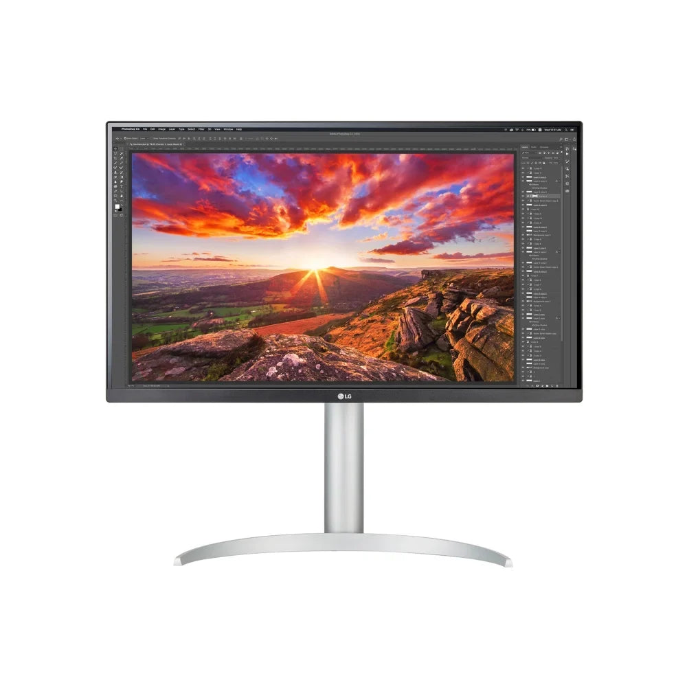 LG 27UP850K-W 27-inch UltraFine 4K UHD IPS Monitor