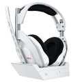 Logitech G Astro A50 X LIGHTSPEED Wireless Gaming Headset White with Base Station