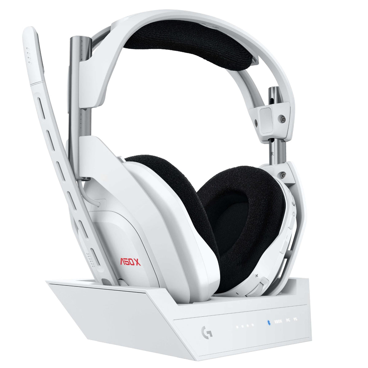 Logitech G Astro A50 X LIGHTSPEED Wireless Gaming Headset White with Base Station