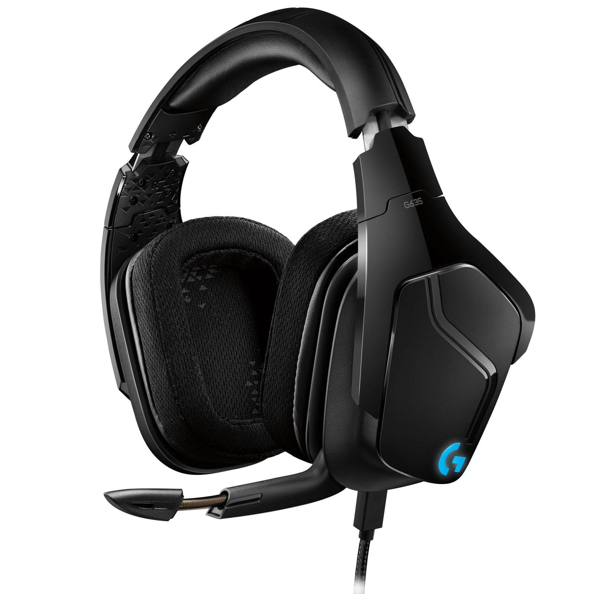 Logitech G635 7.1 LIGHTSYNC RGB Gaming Headset Black