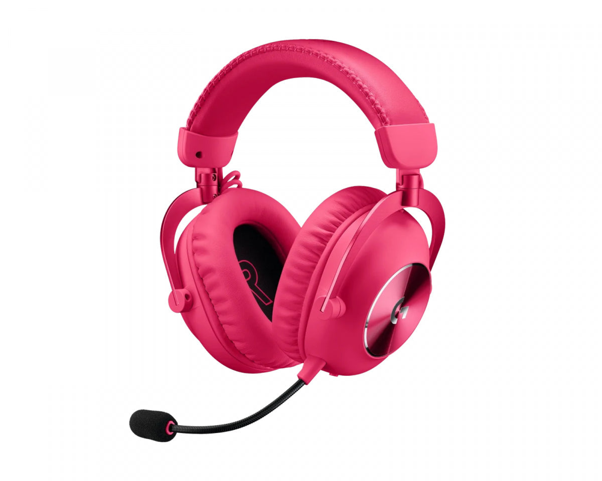 Logitech G PRO X 2 LIGHTSPEED Wireless Gaming Headset Magenta