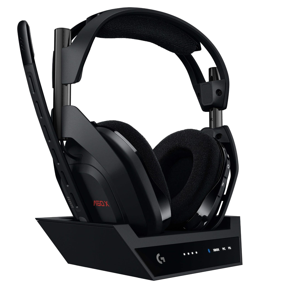 Logitech G Astro A50 X LIGHTSPEED Wireless Gaming Headset Black with Base Station