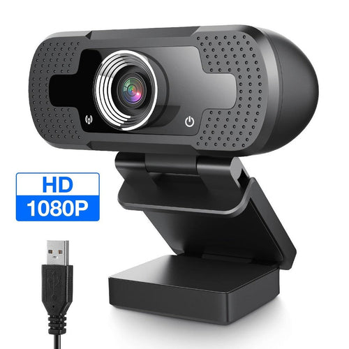 1080p FHD USB Webcam for Laptop and Desktop Streaming