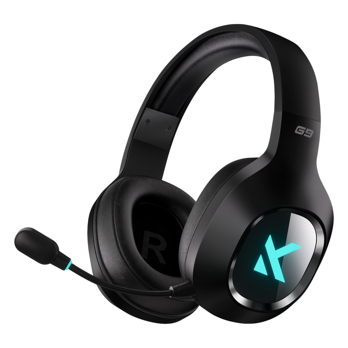 MCHOSE G9 Wireless Gaming Headset Black