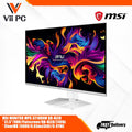 MSI MPG 321URXW QD-OLED 31.5-inch 4K 240Hz Gaming Monitor White