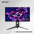 ASUS ROG Swift OLED PG27UCDM 26.5-inch 4K 240Hz Gaming Monitor Black
