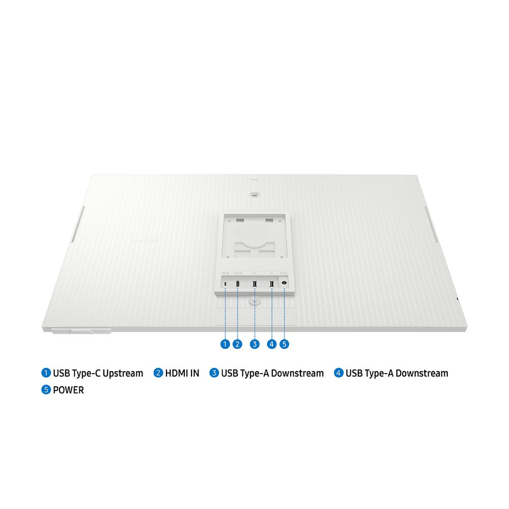 Samsung M8 LS32FM801UMXUE 32-inch 4K Smart Monitor with Camera