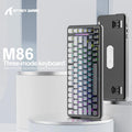Attack Shark M86 Hot-Swap Wireless Mechanical Keyboard Star Black