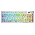 AULA F98 Pro V3 Wireless Mechanical Keyboard White Transparent