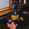 GravaStar Supernova Bluetooth Speaker War Damaged Yellow