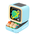 Divoom Ditoo-Pro Retro Pixel Art Bluetooth Speaker Blue