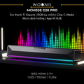 MCHOSE G20 Pro Wired Bluetooth Speaker Black