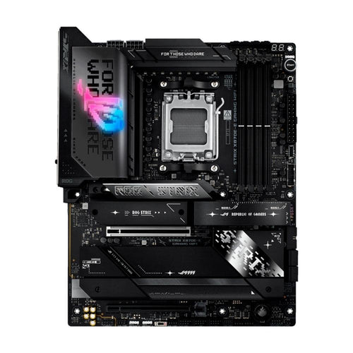 ASUS ROG Strix X870E-E Gaming WiFi AM5 DDR5 ATX Motherboard Black