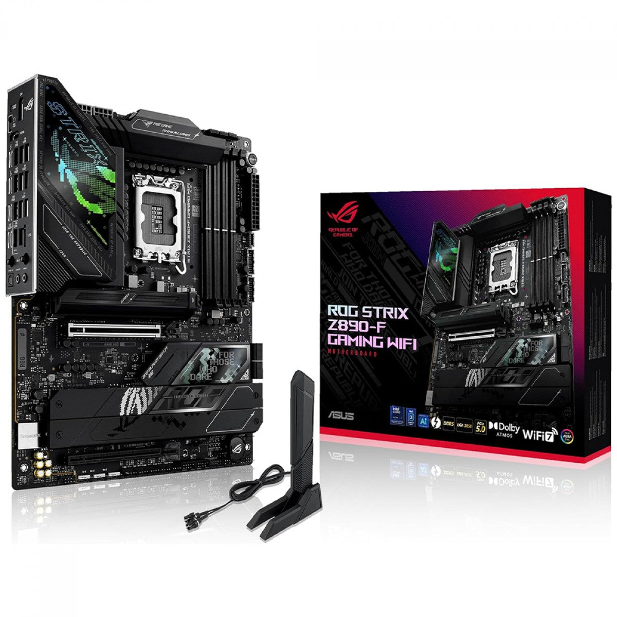ASUS ROG Strix Z890-F Gaming WiFi Intel Z890 LGA1851 ATX Motherboard