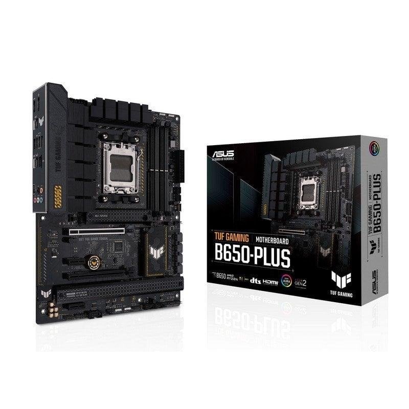 ASUS TUF GAMING B650-PLUS ATX DDR5 Motherboard