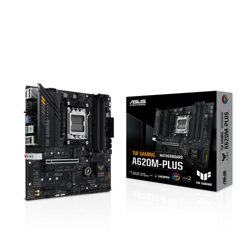ASUS TUF GAMING A620M-PLUS AM5 Micro-ATX Motherboard