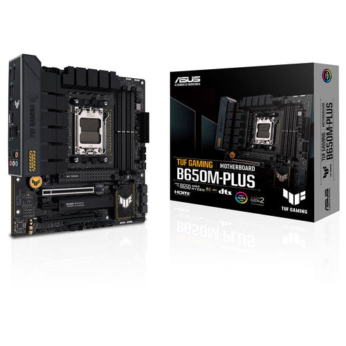 ASUS TUF GAMING B650M-PLUS AM5 Micro-ATX Motherboard