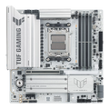ASUS TUF GAMING B850M-PLUS WIFI7 W AMD B850 AM5 DDR5 Micro-ATX Motherboard White