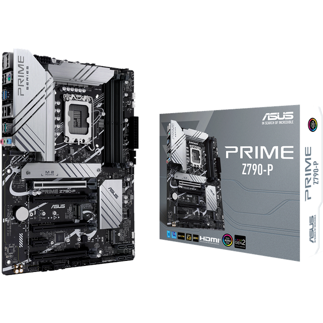 ASUS PRIME Z790-P Intel Z790 LGA1700 DDR5 ATX Motherboard