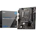 MSI PRO H610M-G WiFi DDR4 LGA1700 Micro-ATX Motherboard