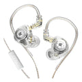 KZ EDX PRO In-Ear Earphones White