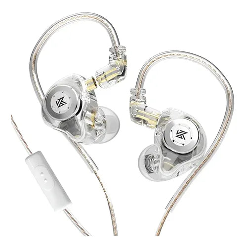 KZ EDX PRO In-Ear Earphones White