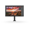 LG 32UN880K 32-inch 4K UHD IPS Ergo Monitor Black
