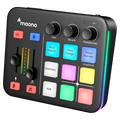 MAONO G1 NEO Gaming Audio Mixer Black