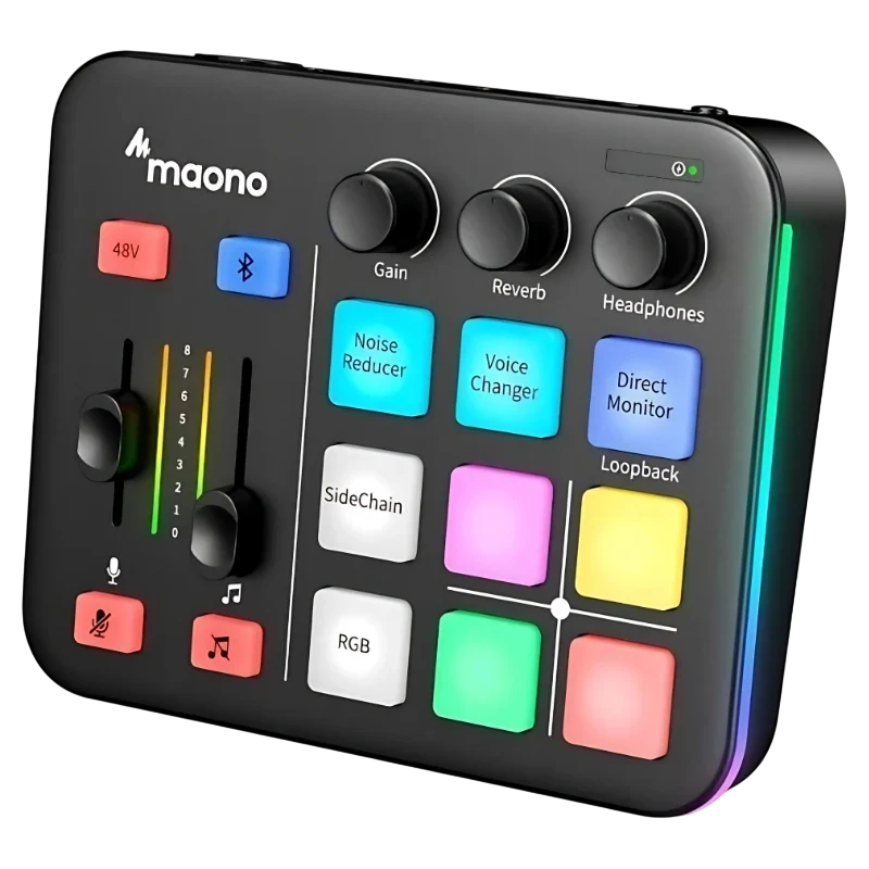 MAONO G1 NEO Gaming Audio Mixer Black