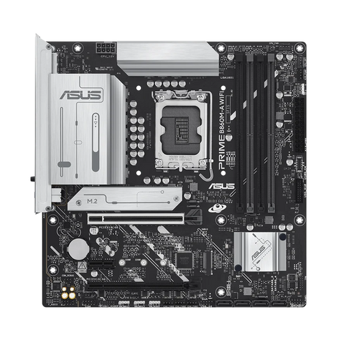 ASUS PRIME B860M-A WIFI-CSM Intel B860 LGA1851 Micro-ATX Motherboard