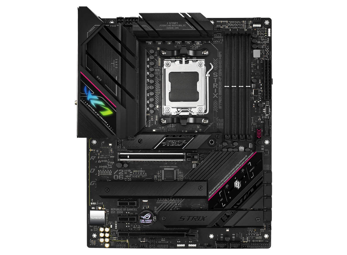 ASUS ROG Strix B650E-F Gaming WiFi AMD B650 AM5 ATX Motherboard