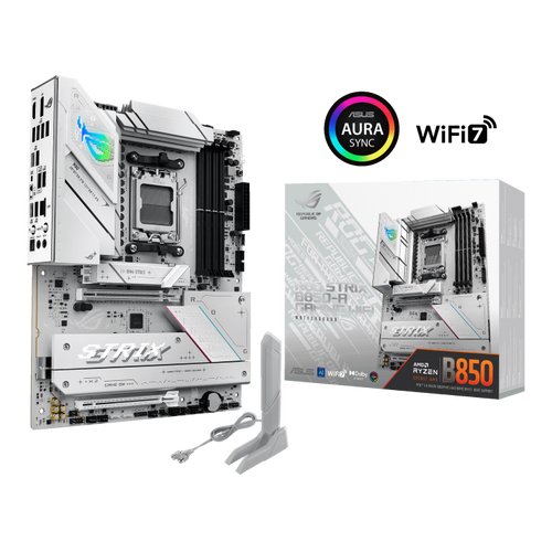 ASUS ROG Strix B850-A Gaming WiFi AMD B850 AM5 DDR5 ATX Motherboard