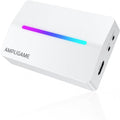 FIFINE V3 AmpliGame Video Capture Card White