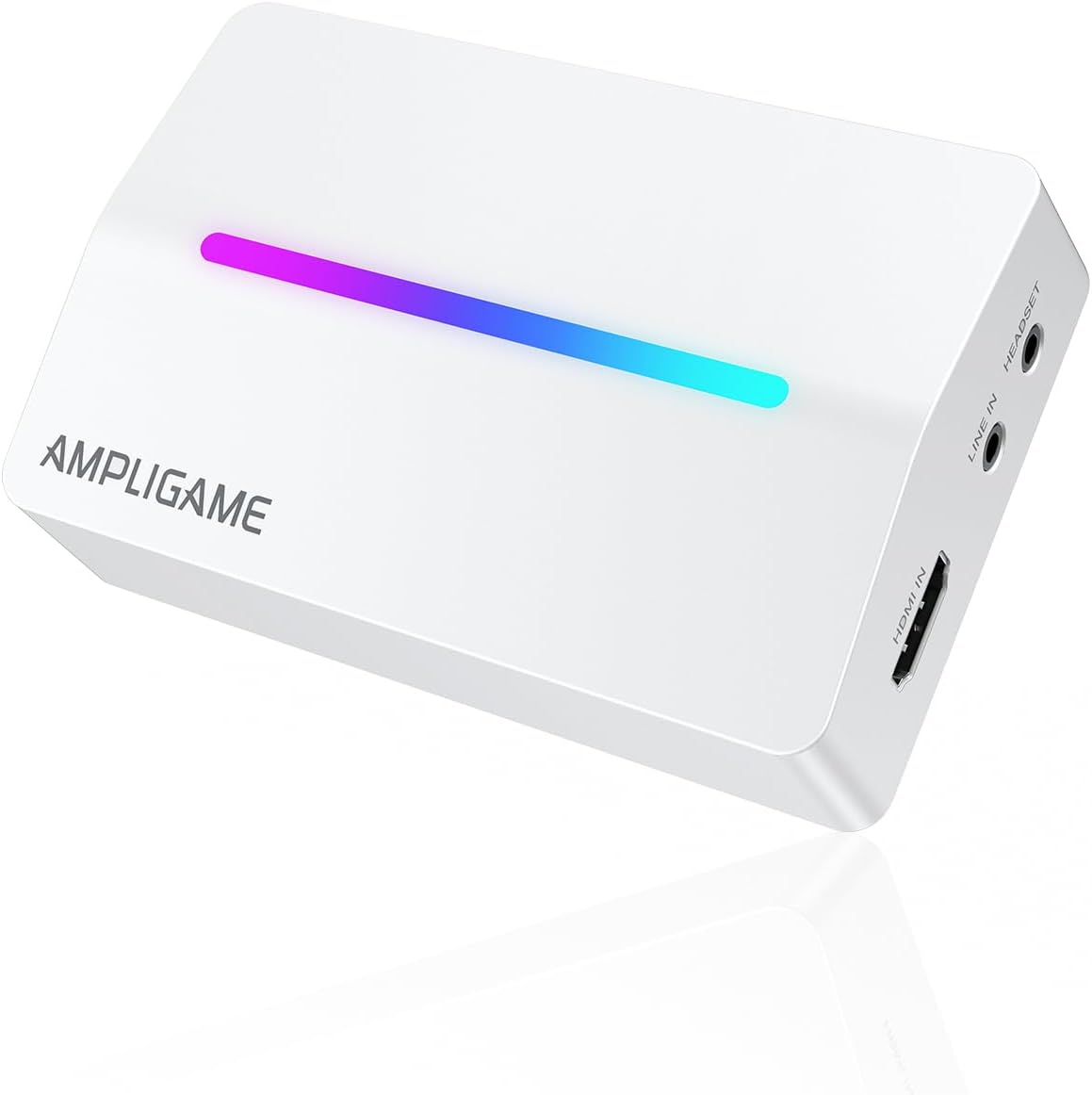 FIFINE V3 AmpliGame Video Capture Card White