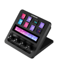 Elgato USB-C Stream Deck+ Audio Mixer & Production Controller - Black
