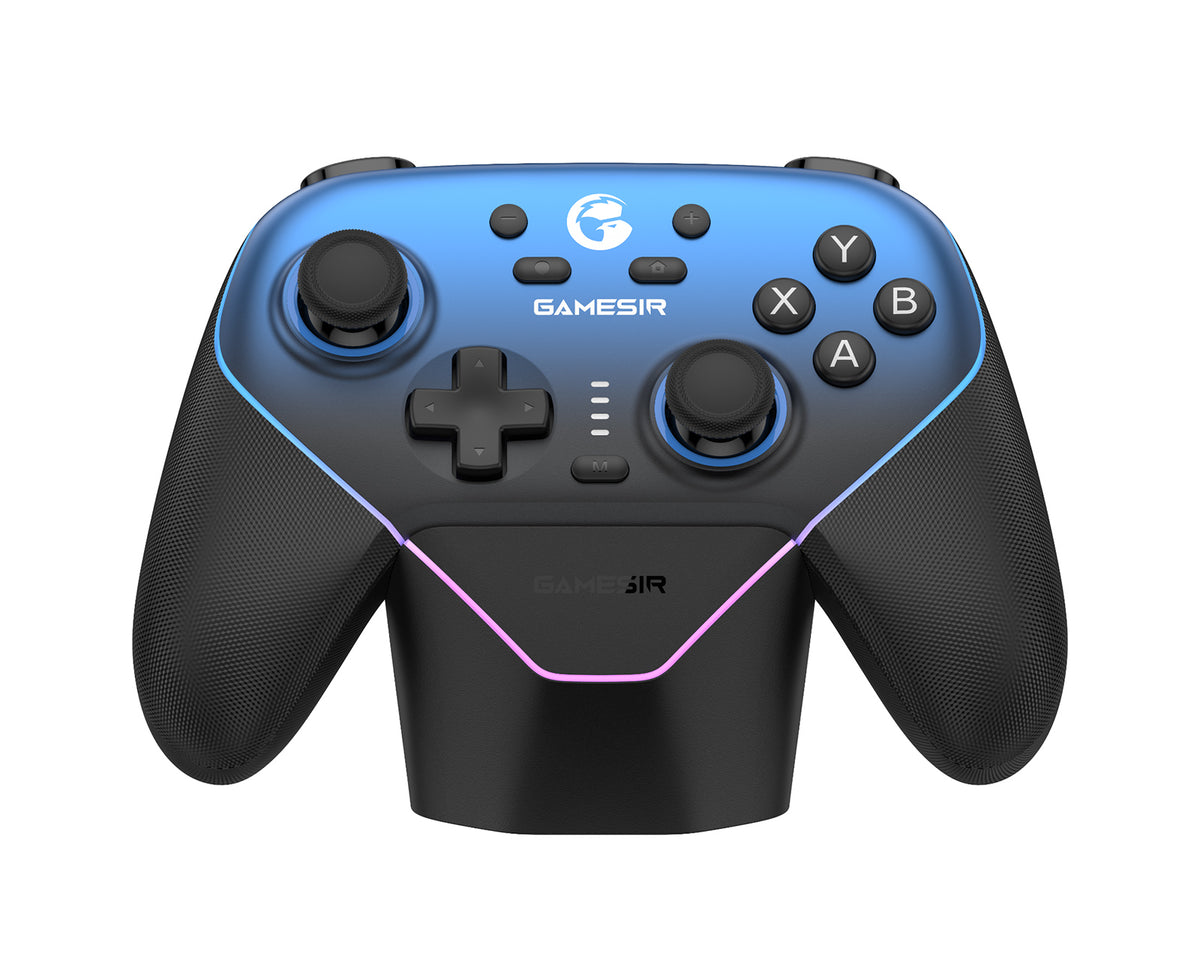 GameSir Super Nova Wireless Gaming Controller - Black/Blue