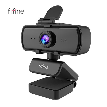 FIFINE K420 2K Computer Webcam - Black