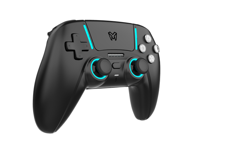 EMG Gaming Controller – Artic Clicky Black P507 – PS5