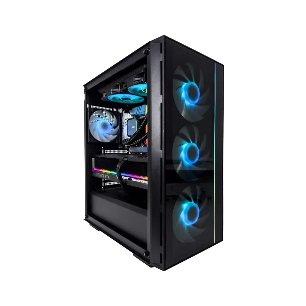 RTX 5090 workstation supplier reference assembly photo