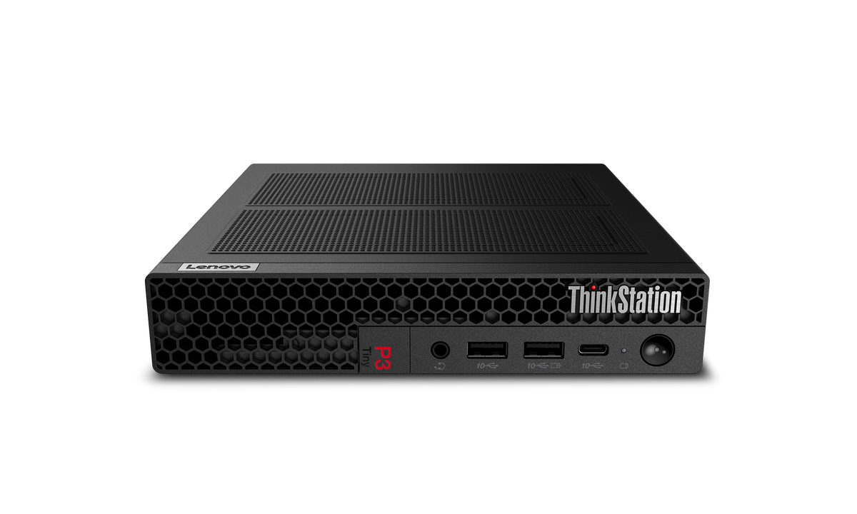 Lenovo ThinkStation P3 Tiny official product image