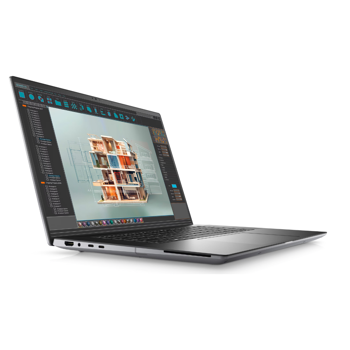 Dell Precision 5690 mobile workstation laptop model