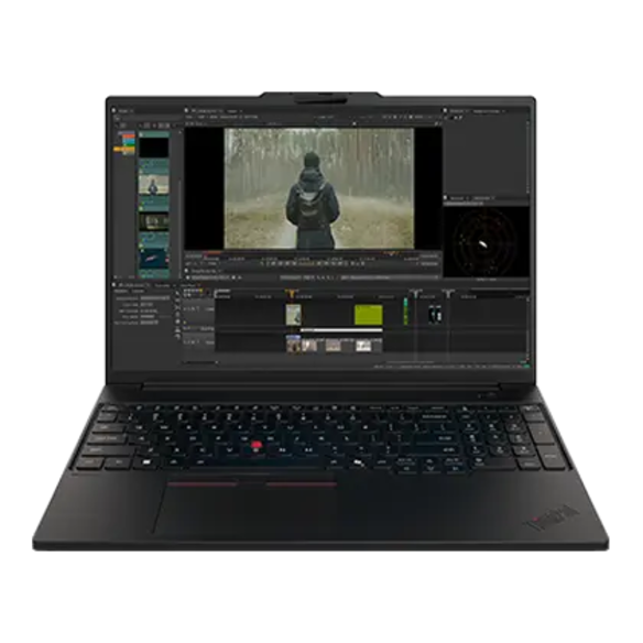 Lenovo ThinkPad P16s Gen 5 black laptop