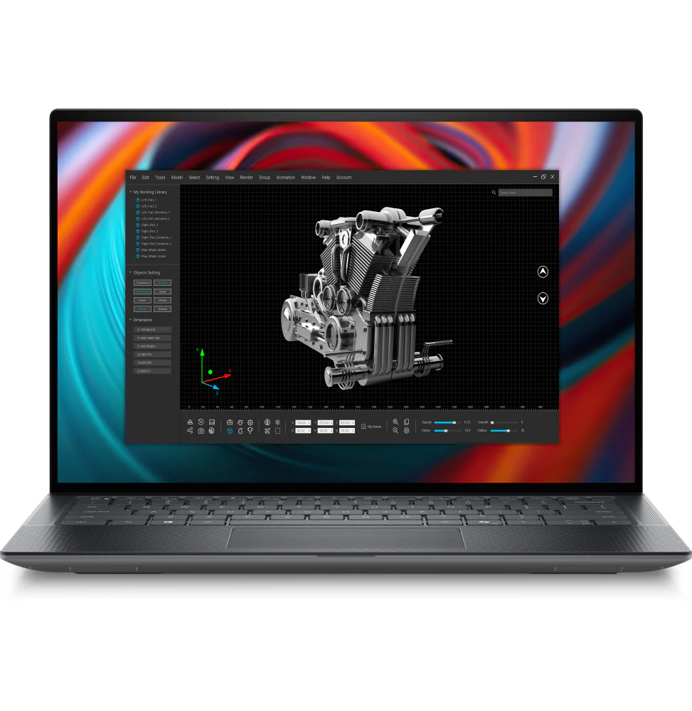 Dell Precision 5490 professional laptop