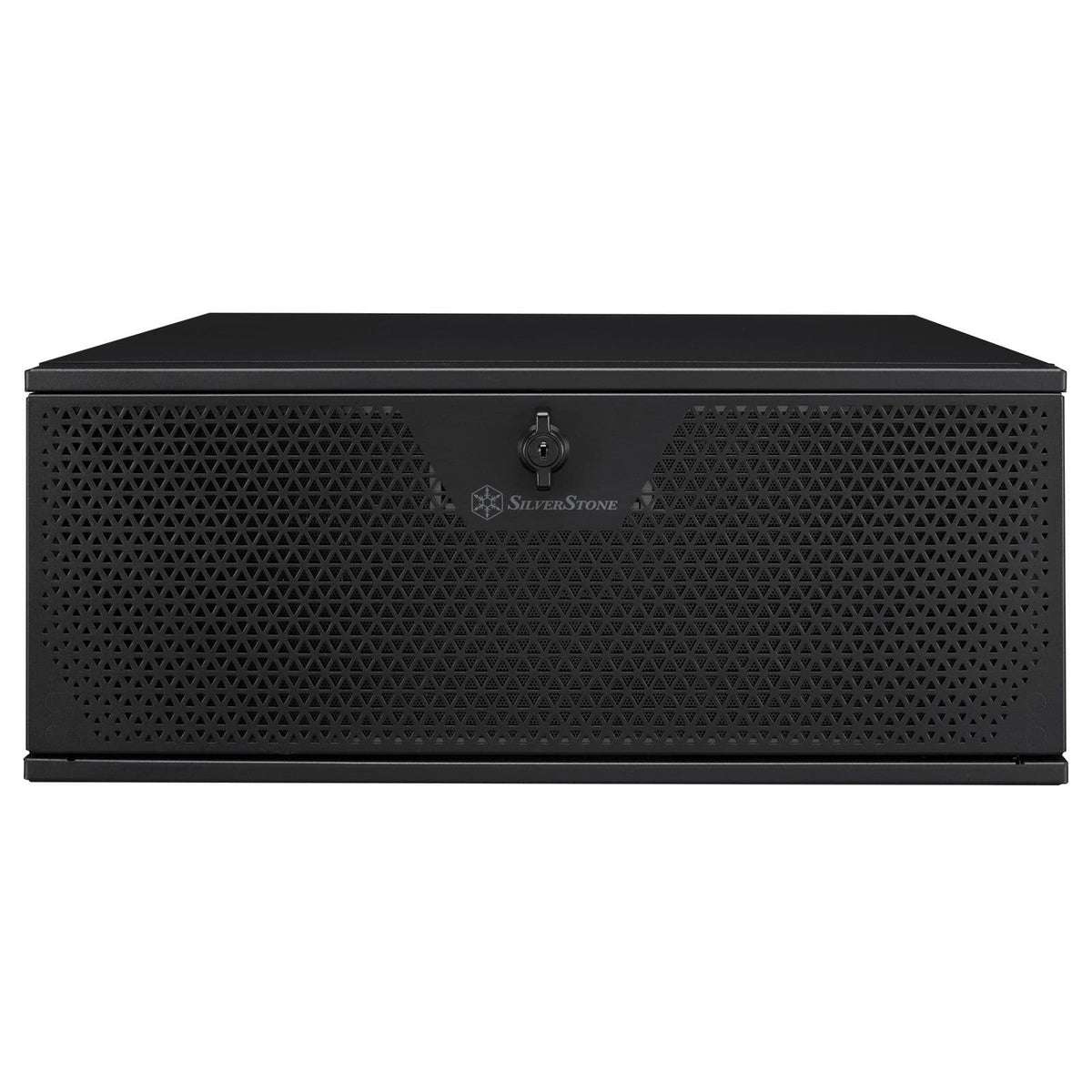 SilverStone RM44 rackmount chassis used by source configuration; illustrative case only