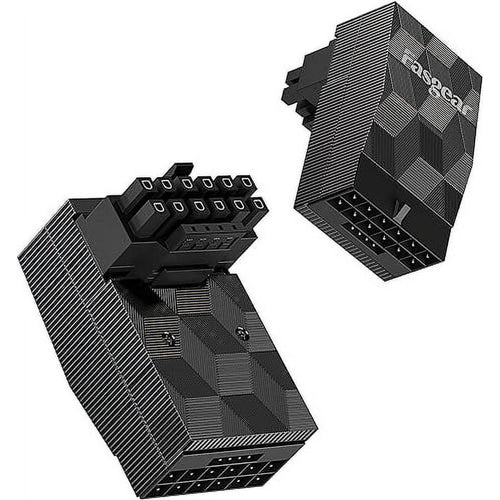 12VHPWR Adapter 90 Degree 16pin Adapter - Black