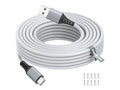 6 Meter USB Type-C to USB-A Fast Charging Cable - White
