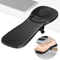 Ergonomic Adjustable Sliding Wrist Rest for Keyboard and Mouse - Black