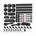 Cable Management Kit 250 pcs - Black