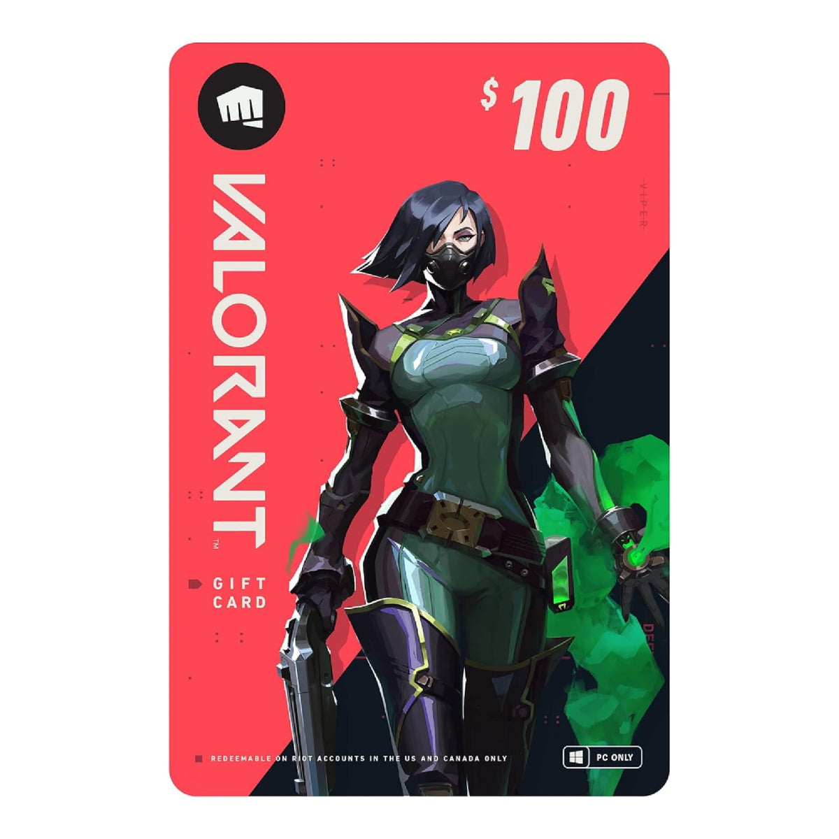 Valorant Gift Card digital code